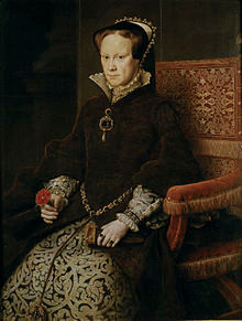 Marie Tudor ou Marie la Sanglante.Source Musée du Prado.Catalog n p021108