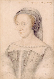 Diane. Workshop of François Clouet \[Public domain\], via Wikimedia Commons
