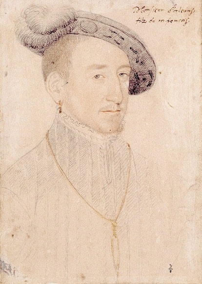 Le dauphin Henri.Source Wikimedia.http://clouet.dessins.free.fr/galerie.htm