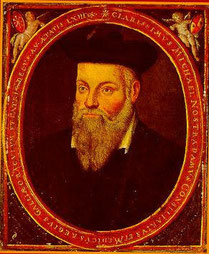 Nostradamus. (Source : Wikipedia)