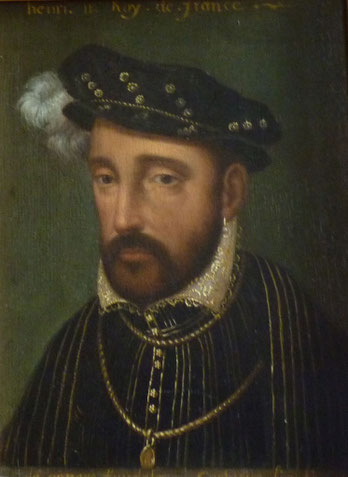 Henri II.Château de Blois.(Source : Sylve VALENTIN).