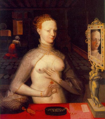 Diane. École de Fontainebleau \[Public domain\]. (Source : Wikimedia Commons)