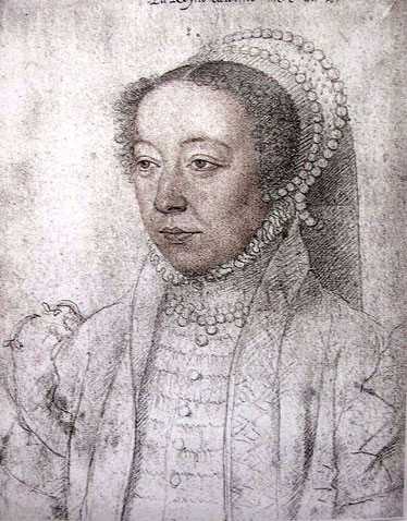 Catherine par F Clouet. Moreau-Nélaton. (Source : http://bit.ly/1LkZnsF)