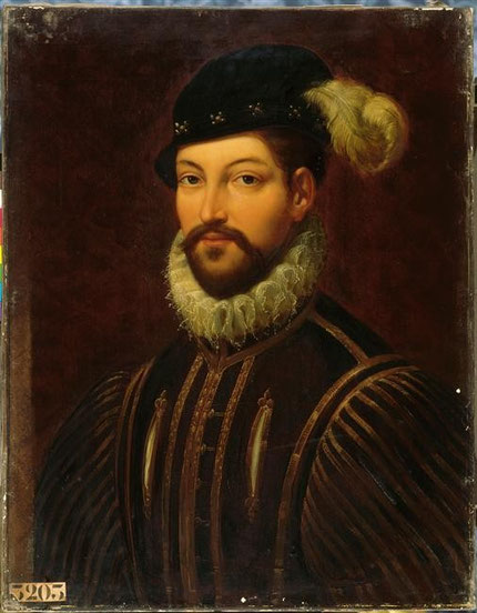Gabriel deLorges,comte de Montgomery, par Feron Eloi Firmin. (Source : Wikipedia)
