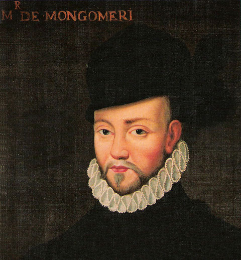 Gabriel-Lorges-Montgomery par Anonyme, Bibliothèque de la Société de l'histoire du protestantisme français. (Source : Sous licence Domaine public via Wikimedia Commons - http://bit.ly/1I4Qoga)