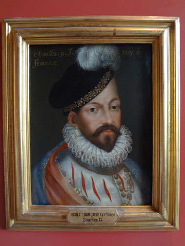 Charles IX. Blois.Source Laure Trannoy.