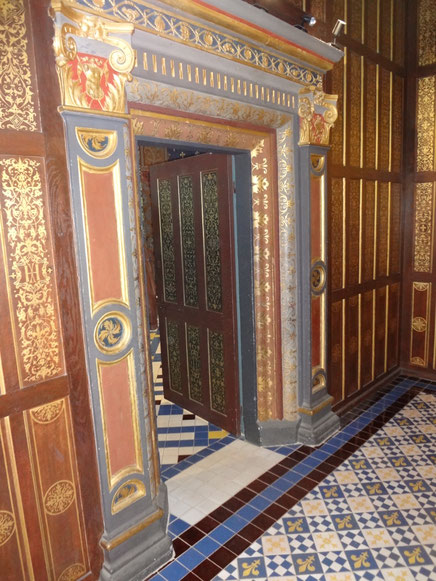 Appartements royaux à Blois. Source Laure Trannoy.