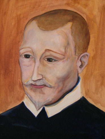 Pierre de Ronsard. (Source : Gilles BREMOND)