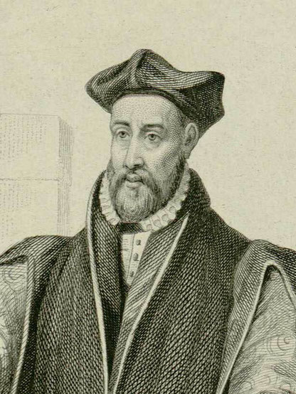 Philibert de L'Orme. (Source : Wikimedia Commons, téléversé par Ancalagon)