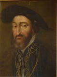 François 1er. Chateau de Blois. (Source : Sylve VALENTIN)