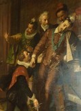 Mort d'Henri III. Source S Valentin.
