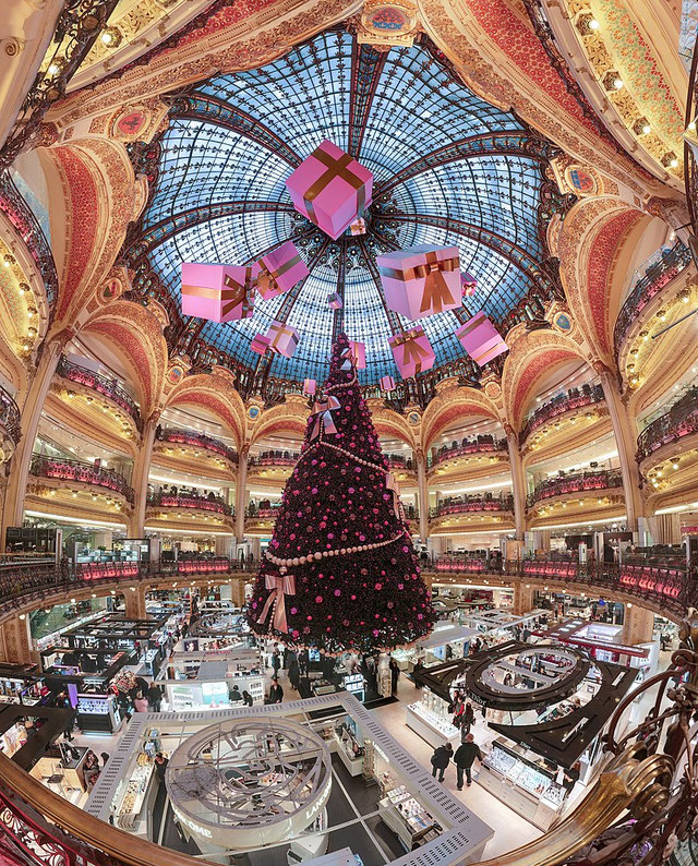 Source : Benh LIEU SONG (Flickr) — Galeries Lafayette Dome 2009