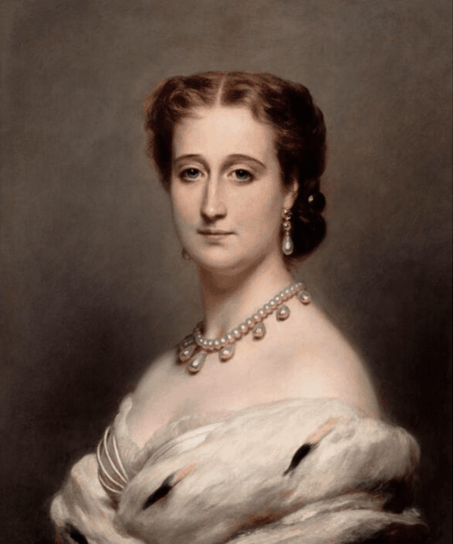 L'impératrice Eugénie, par Franz-Xaver Winterhalter (1864)