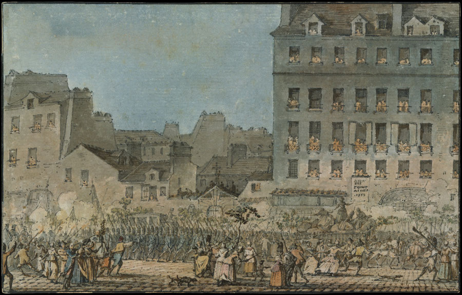6 octobre 1789.Wikipedia.Jacques-François-Joseph Swebach