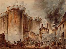 Prise de la Bastille, par Jean-Pierre Houël 