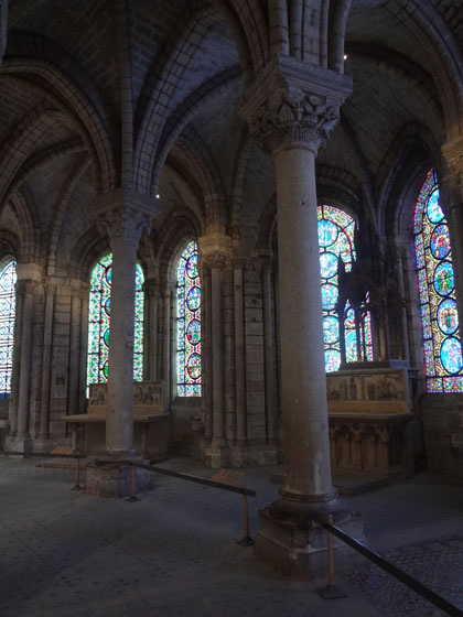 Basilique St Denis (Source : Laure Trannoy)