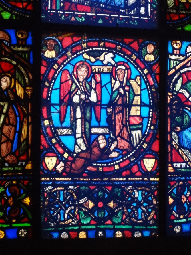 Suger à Saint-Denis (Source : Laure Trannoy)