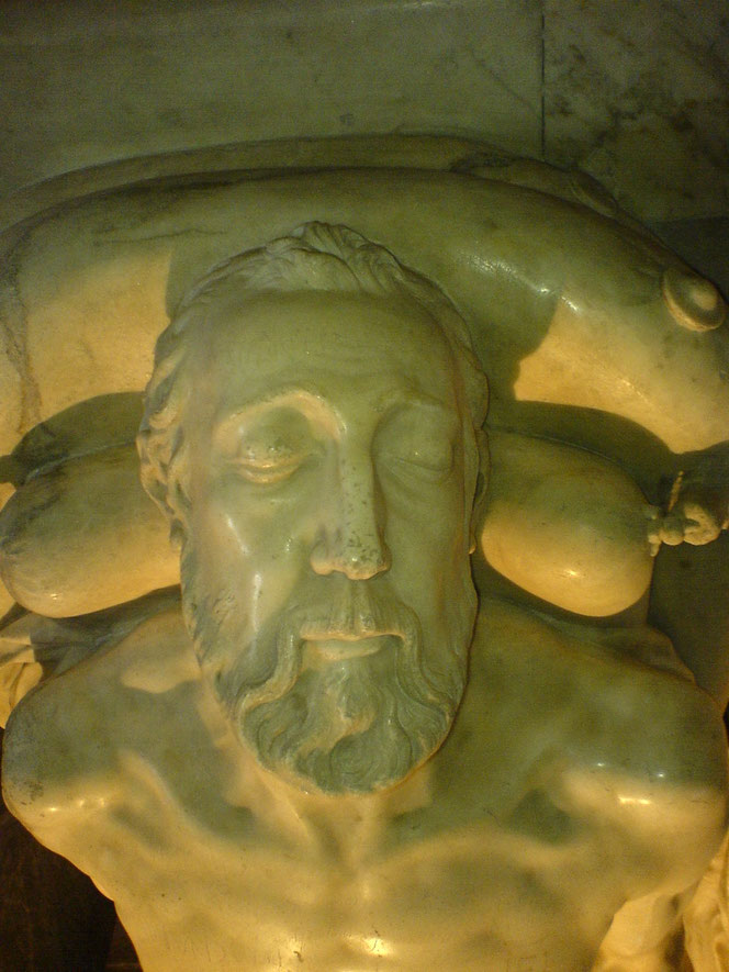Gisant d'Henri IV.Source Alexis Cerisier-Auger.