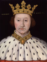 Richard II.Par Inconnu. National Portrait Gallery: NPG 4980(8)Bien que les règles de Commons autorisent l’utilisation de ce fichier, une ou plusieurs tierces-parties ont revendiqué un droit d’auteur à l’encontre de Wikimédia Commons, en lien avec l’œuvre