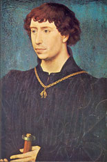 Charles le téméraire.Par Rogier van der Weyden. Meyer, F.: Schweizergeschichte von der Bundesgründung bis Marignano, Lehrmittelverlag des Kantons Thurgau, Frauenfeld 1976. Commons.wikimedia.org