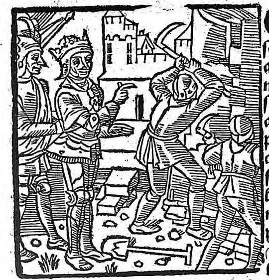 Sape des murailles.Gallica