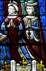 Jean de Bourbon.Par User:Rama.wikimedia.org/wikipedia/commons/e/e1/Chartres\_cathedral\_2875.jpg, CC BY-SA 3.0 cz,