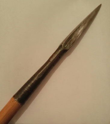 flèche du type 