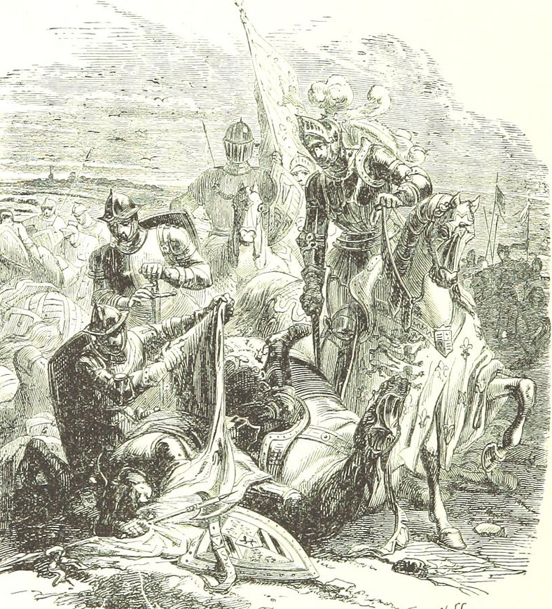 Henry identifie les morts.Par Image taken from:Title: 